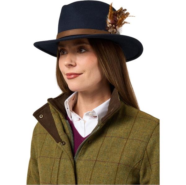 Alan Paine Womens Rutland Waterproof Shooting Coat RUTLCOA - Lichen